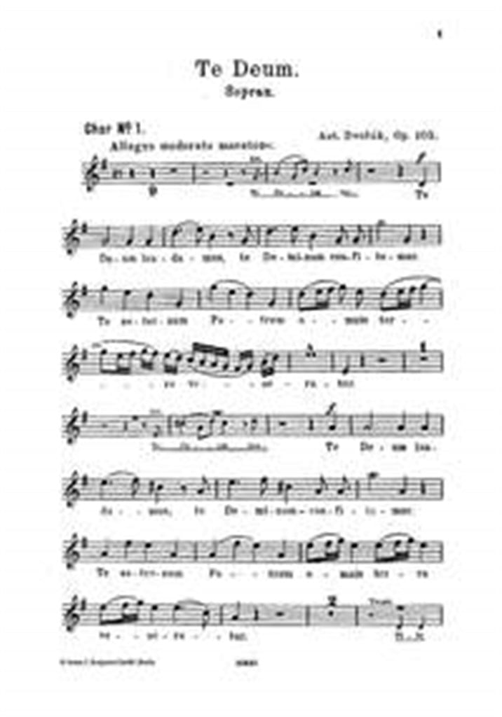 Te Deum op. 103